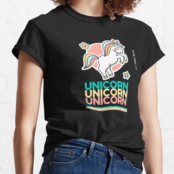 Unicorn Unicorn Unicorn! T-shirt classique