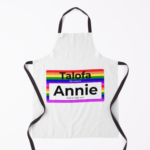 Item preview, Talofa, I'm Annie Samoan Greeting designed and sold by Siahtasi55.