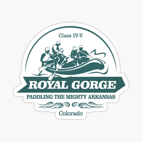Vista previa del artículo con la obra «Royal Gorge (WR)», diseñado y vendido por curranmorgan.