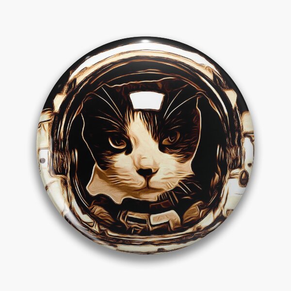 Item preview, Astrocat designed and sold by Bryon Hufford.
