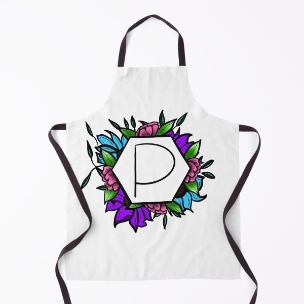 Item preview, Honeycomb Monogram P designed and sold by jessieartsdaily.
