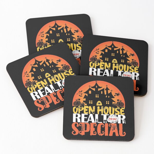 Item preview, Haunted Open House Realtor Halloween Special For Sale designed and sold by GravitiTees.