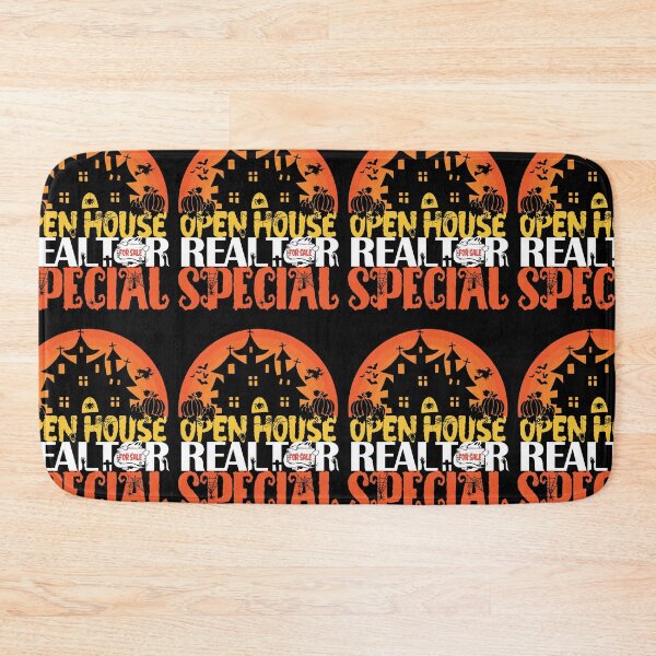 Item preview, Haunted Open House Realtor Halloween Special For Sale designed and sold by GravitiTees.