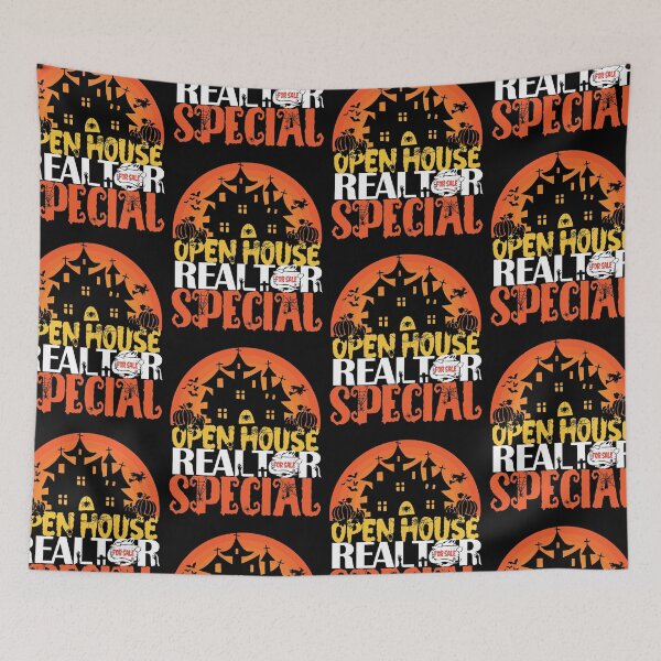 Item preview, Haunted Open House Realtor Halloween Special For Sale designed and sold by GravitiTees.