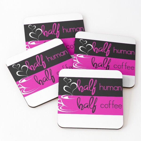 Item preview, Half human Half Coffee designed and sold by Finde.