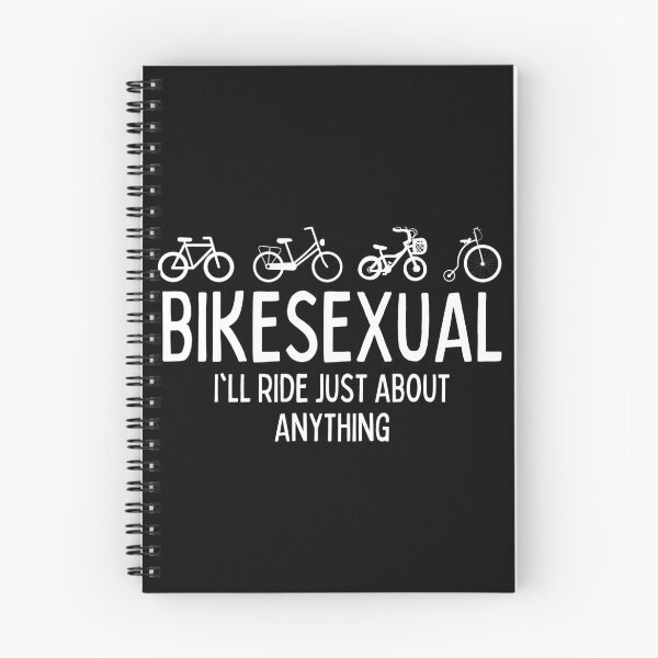 Item preview, Bikesexual Funny Bicycle Bike Cycling designed and sold by good vibes clothing.