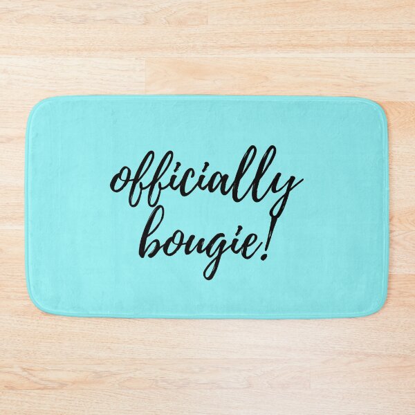 Item preview, Funny Officially Bougie designed and sold by vonnieacrylics.