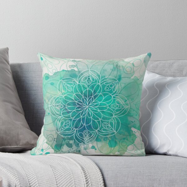 Item preview, Watercolor Background with Mandala designed and sold by della95.