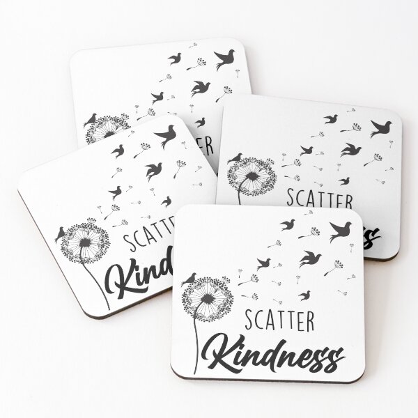 Item preview, Scatter Kindness Dandelion designed and sold by The Little Wood Cottage.