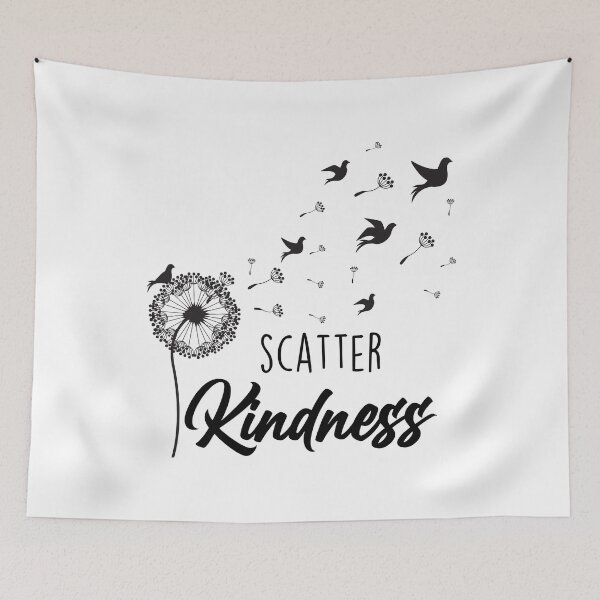 Item preview, Scatter Kindness Dandelion designed and sold by The Little Wood Cottage.