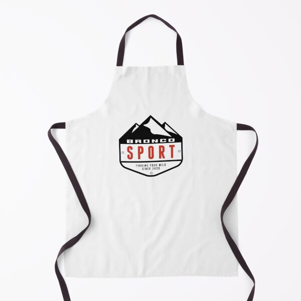 Item preview, Bronco Sport Forum shield logo no. 2 designed and sold by elmystico.