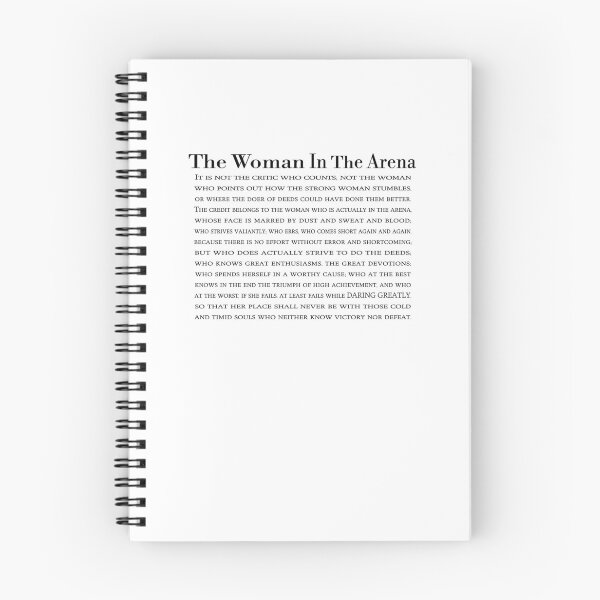 Item preview, The Woman In The Arena Horizontal - Daring Greatly designed and sold by EKartPrints.