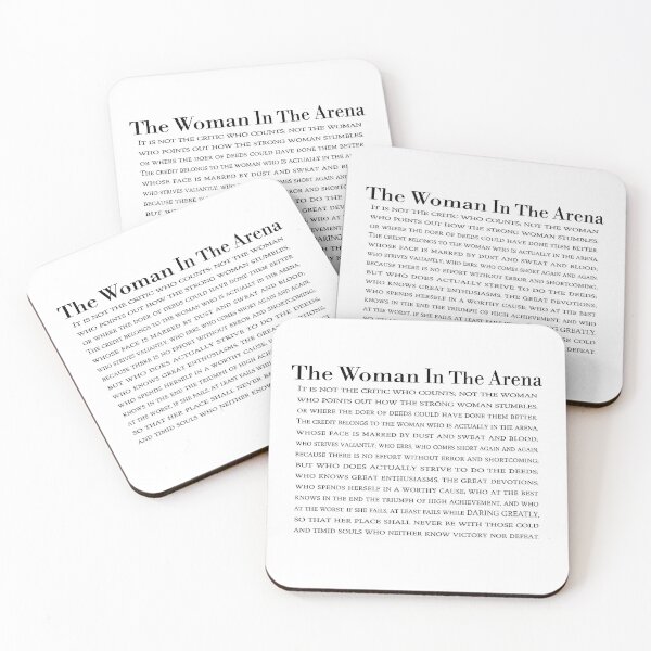 Item preview, The Woman In The Arena Horizontal - Daring Greatly designed and sold by EKartPrints.