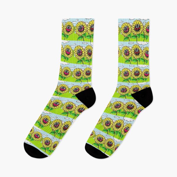 Item preview, Pattern - Sunflowers  designed and sold by Shirley cute art .