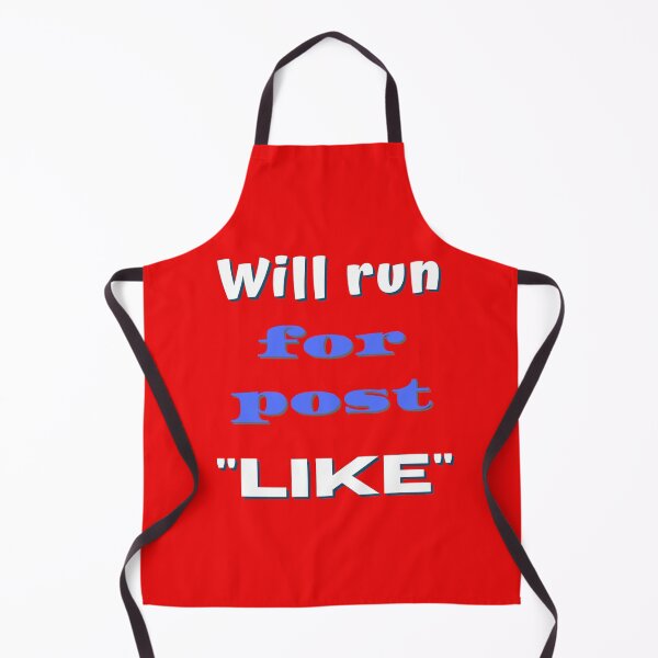 Item preview, Funny Runner Running For Post "Likes" designed and sold by Damitparasayo.