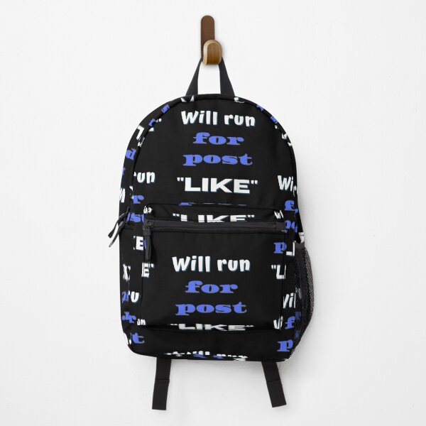 Item preview, Funny Runner Running For Post "Likes" designed and sold by Damitparasayo.