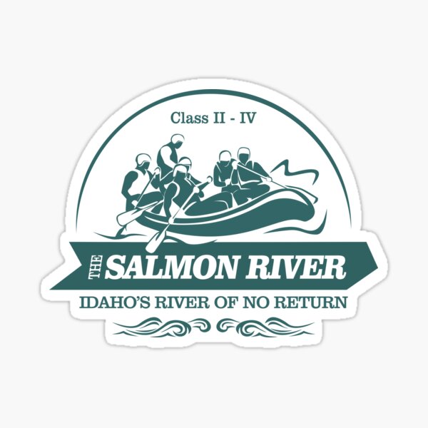 Item preview, Salmon River (WR) designed and sold by curranmorgan.
