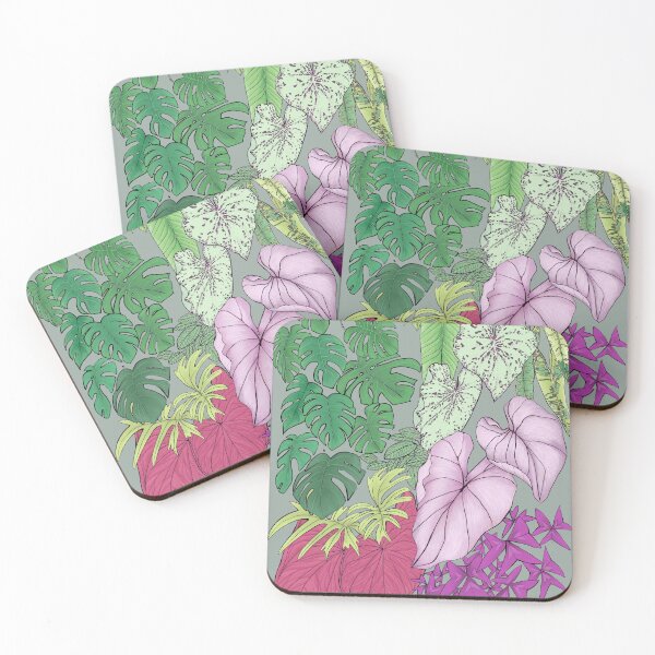 Item preview, Jungle, rainforest, tropical plants designed and sold by maicagonzalez.