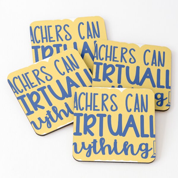 Item preview, Teachers Can Do Virtually Anything designed and sold by eclecticbyecal.