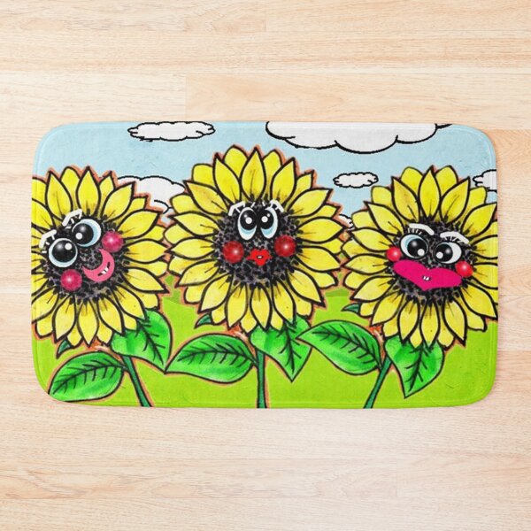 Item preview, Pattern - Sunflowers  designed and sold by Shirley cute art .