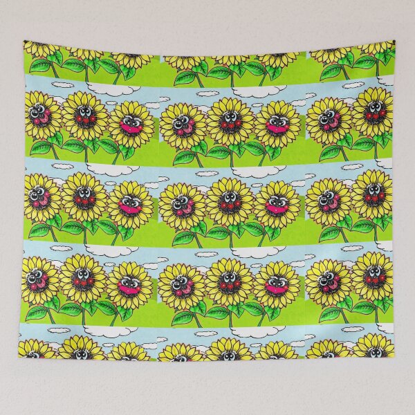 Item preview, Pattern - Sunflowers  designed and sold by Shirley cute art .