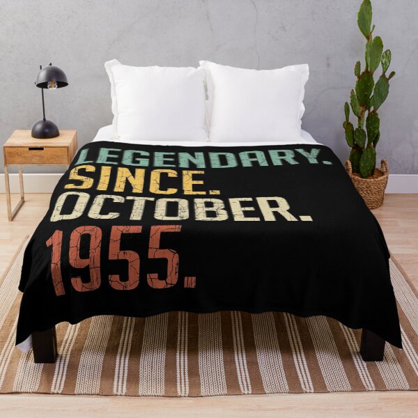Item preview, Legendary Since October 1955 65th Birthday Gift 65 Years Old Vintage October 1955 designed and sold by Takatv.