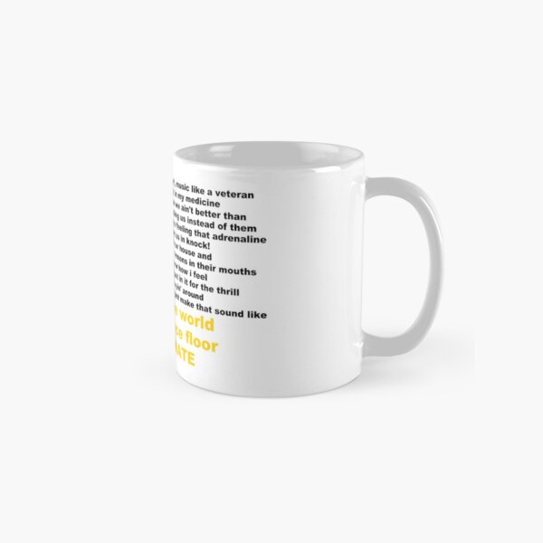Limonade Bouche Déterminée Rap Mug classique
