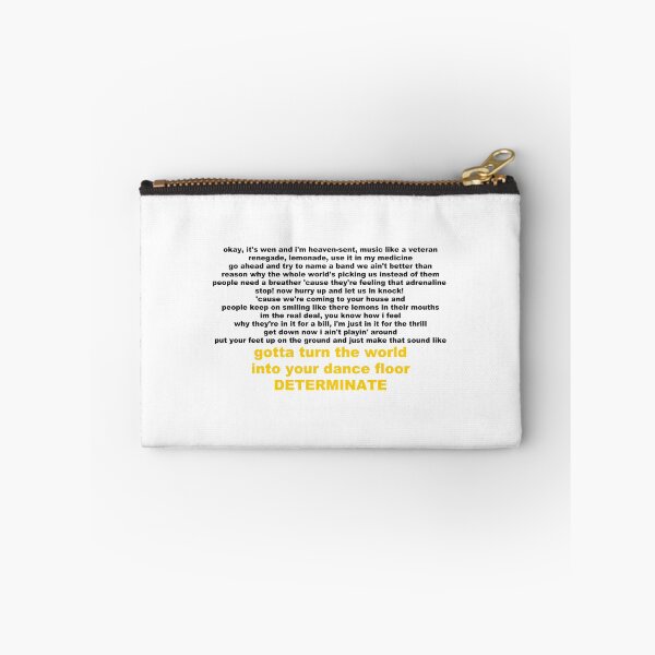 Item preview, Lemonade Mouth Determinate Rap designed and sold by rachelmp114.