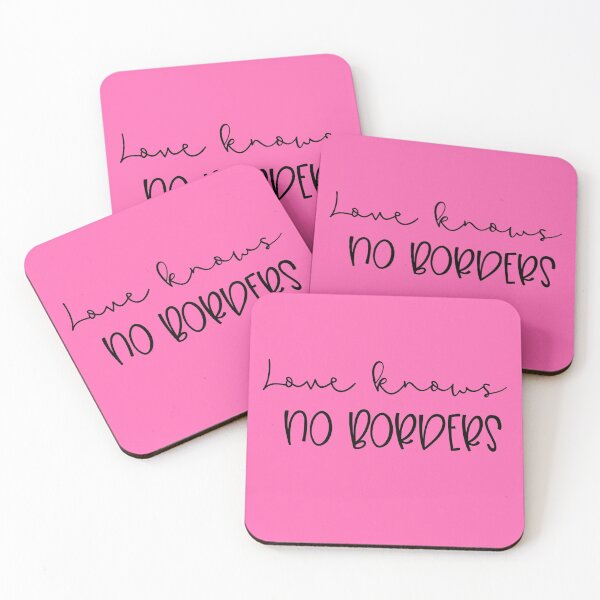 Item preview, Love Knows No Borders Pink | Stay Strong designed and sold by SerendipityNow.