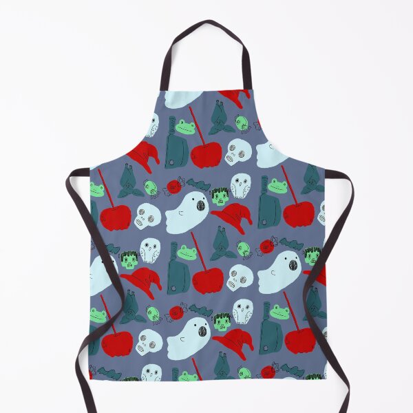 Item preview, Cute Halloween Art Print - Seasonal Spooky Fall Pattern designed and sold by sheehanstudios.