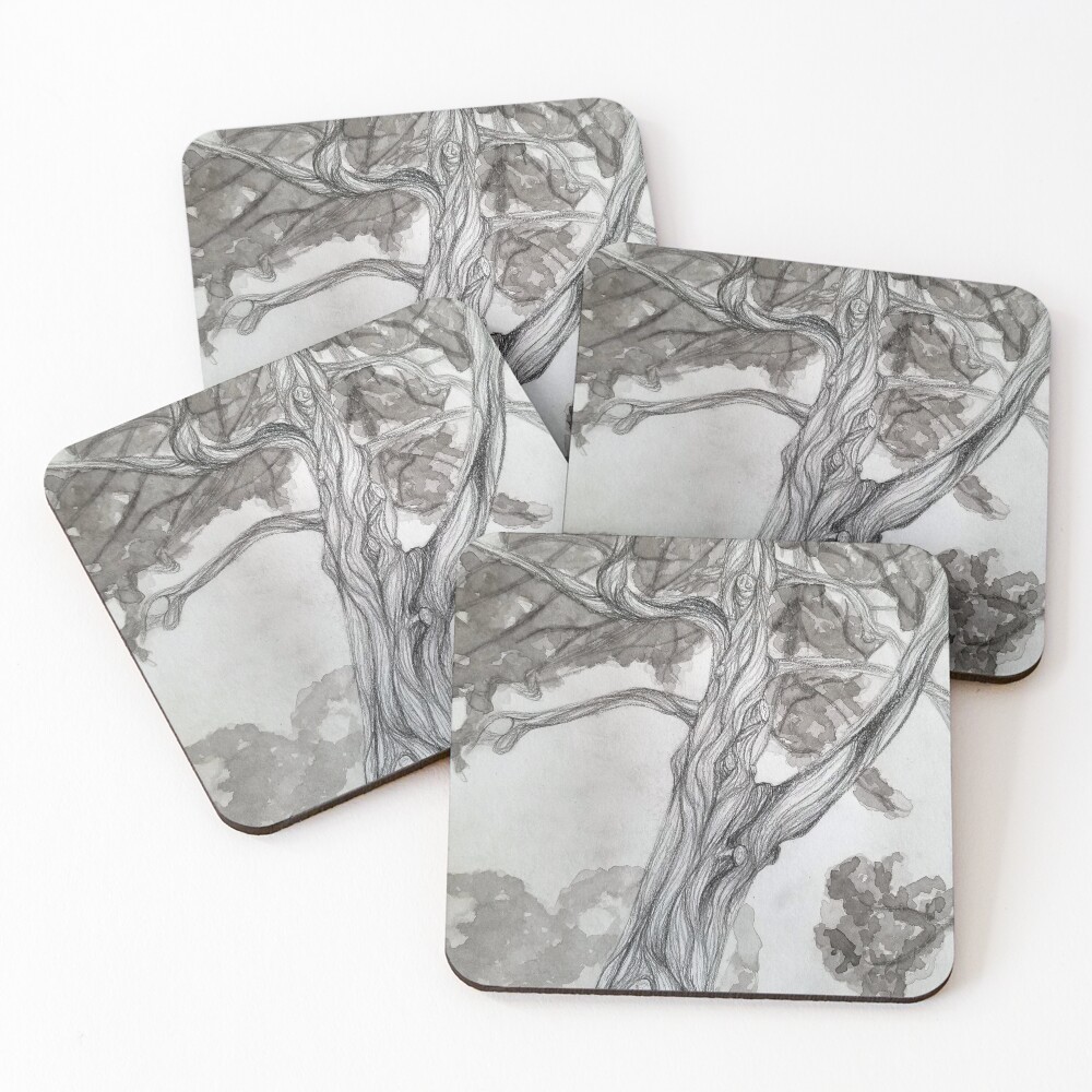 Item preview, Coasters (Set of 4) designed and sold by CassMakesCrafts.