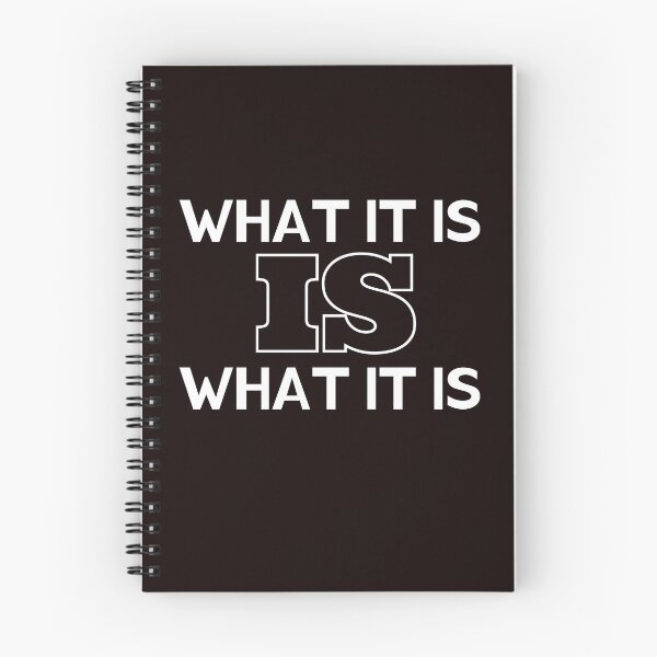 Item preview, What it is Is What it is designed and sold by The Masked Designer.