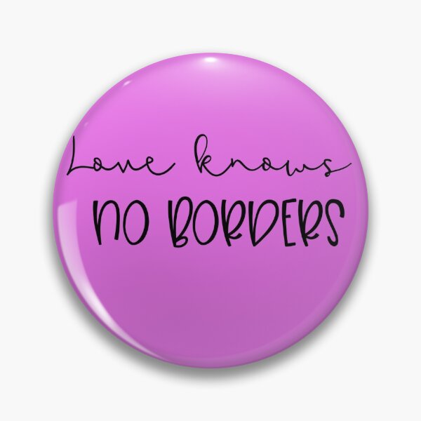 Item preview, Love Knows No Borders Purple | Stay Strong designed and sold by SerendipityNow.
