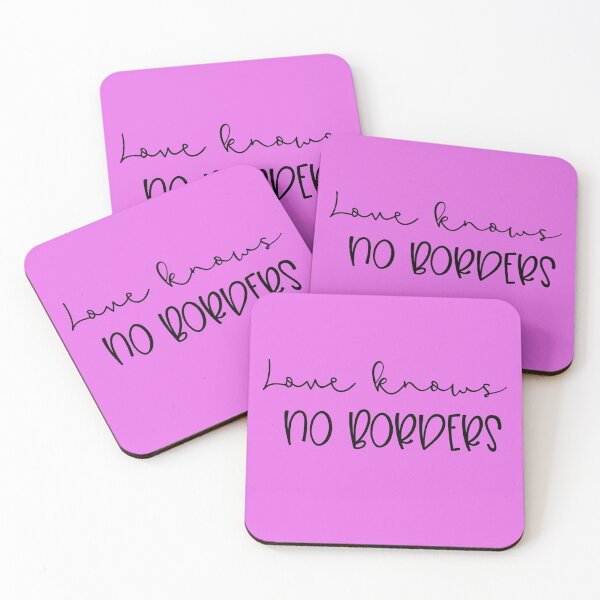 Item preview, Love Knows No Borders Purple | Stay Strong designed and sold by SerendipityNow.