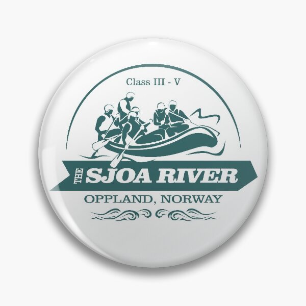 Item preview, Sjoa River (WR) designed and sold by curranmorgan.