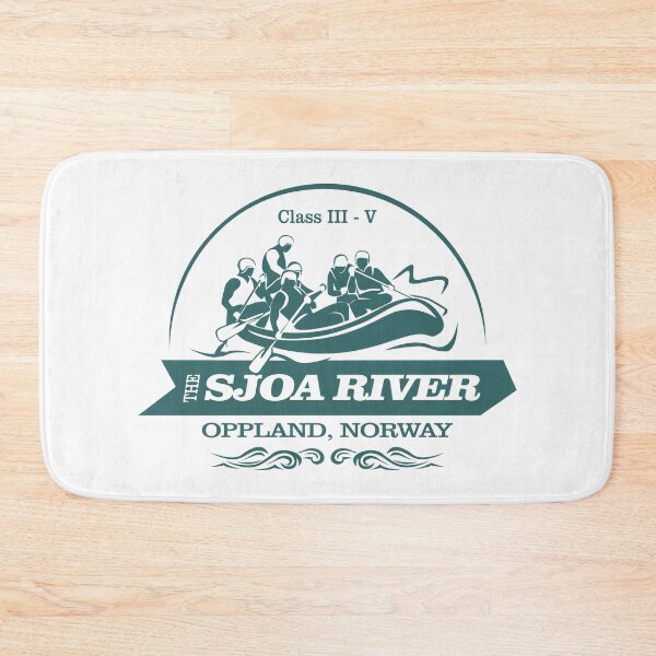 Item preview, Sjoa River (WR) designed and sold by curranmorgan.