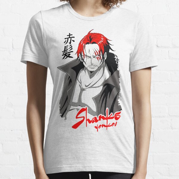 shanks t shirt roblox