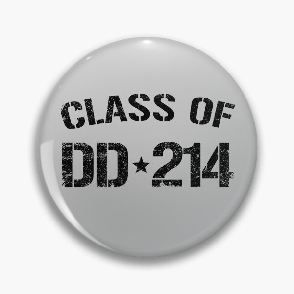 Item preview, Class Of DD-214 Military Veteran Form DD214 Retired Military Gear designed and sold by DynamicDesign.