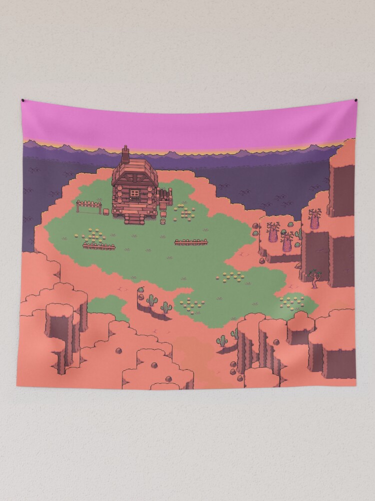 Earthbound butterfly online tapestry