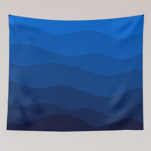 Item preview, Shades of Blue Design designed and sold by Susaans-Art.