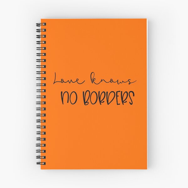Item preview, Love Knows No Borders Orange | Stay Strong designed and sold by SerendipityNow.