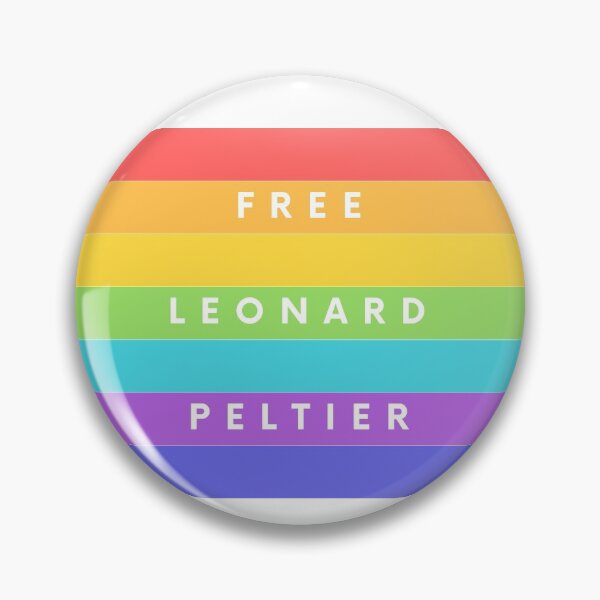 Item preview, Free Leonard Peltier designed and sold by YaNative.