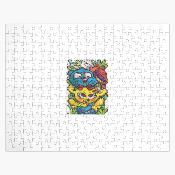 LOVE❤️? Gumball-cartooon network ART? Jigsaw Puzzle