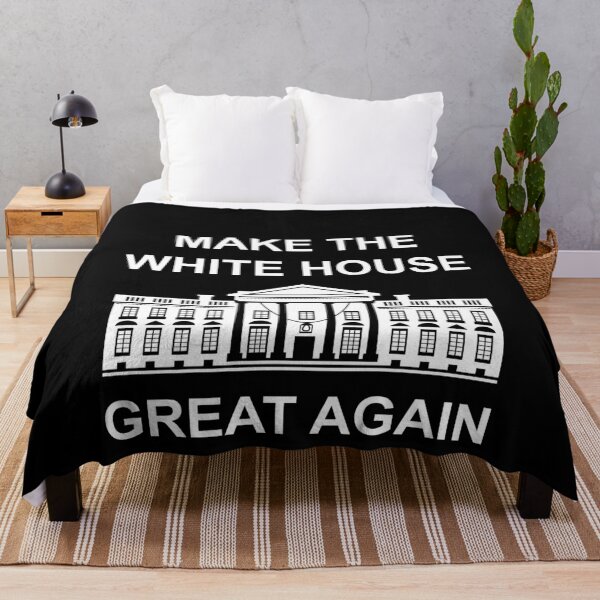 Item preview, Make the Whitehouse Great Again | Anti Trump MAGA | Biden Harris 2020 designed and sold by LushCatDesign.