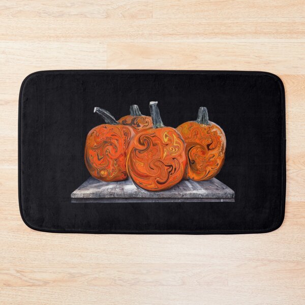 Item preview, Swirl Pumpkin Patch designed and sold by Kenen.