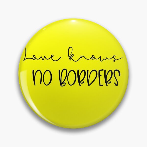 Item preview, Love Knows No Borders Yellow | Stay Strong designed and sold by SerendipityNow.