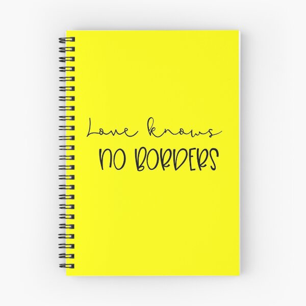 Item preview, Love Knows No Borders Yellow | Stay Strong designed and sold by SerendipityNow.