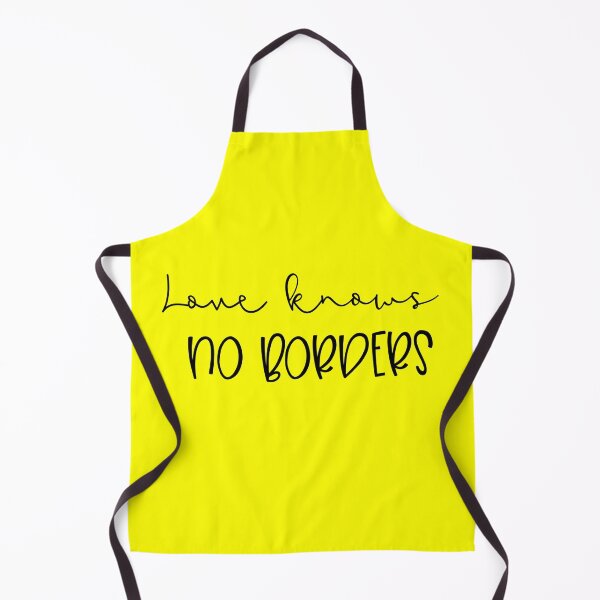 Item preview, Love Knows No Borders Yellow | Stay Strong designed and sold by SerendipityNow.