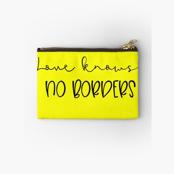 Item preview, Love Knows No Borders Yellow | Stay Strong designed and sold by SerendipityNow.