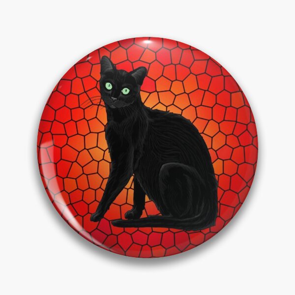 Artikelvorschau, Schwarze Katze entworfen und verkauft von TinkerandBone.